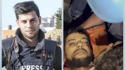 استشهاد صحفيين اثنين بقناة القدس في قصف إسرائيلي على غزة