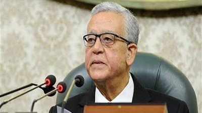 جبالي يهنئ السيسي بمناسبة عيد العمال