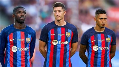 باريس سان جيرمان يخطف نجم برشلونة