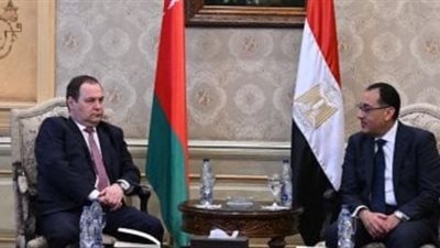 مدبولي يستقبل نظيره البيلاروسي لتعزيز العلاقات الثنائية بين البلدين