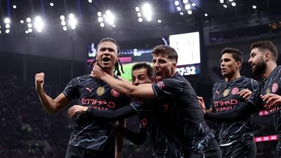 تحدي التسديدات: سيتي يتألق بعد 102 تسديدة ويفك عقدة توتنهام