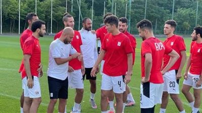 منتخب مصر الأولمبي يكتسح الامارات بخماسية في ختام معسكر دبي