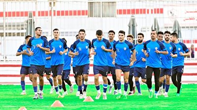 مران الزمالك.. ظهور الونش وحارس مرمى فريق الناشئين