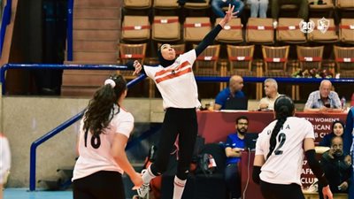 سيدات الزمالك تسحق سوكوسيم وتصعد للدور الـ 8 من بطوله أفريقيا