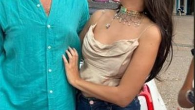 بالصور.. ثراء جبيل تحتفل بخطوبتها على الفنان مختار الدينارى