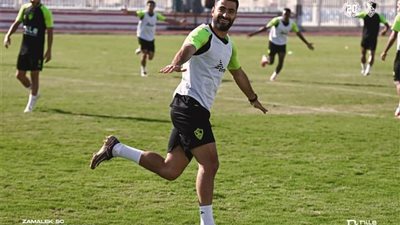 مدرب الزمالك يُركز علي فقرات خاصة في مران الفريق اليوم