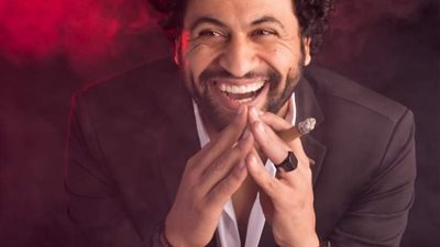 فهد شلبي يروج لمسلسله الجديد 