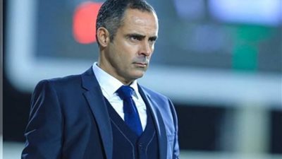 البرتغالي جوزيه يوقع عقود تدريب الزمالك