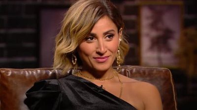 دينا الشربيني تفصح عن ارتباطها: كان في بينا صداقة وبنتقابل وسط أصدقائنا