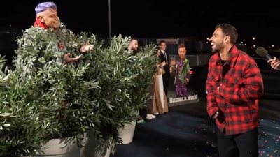 نجم المقالب عن عبد الله السعيد: اتبهدلت جامد بعد ما سبت الأهلي 