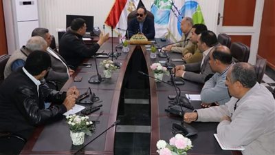 مياة الشرقية: رفع درجات الاستعداد لشهر رمضان