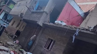 انفجار أسطوانة غاز وراء انهيار منزل في الدقهلية