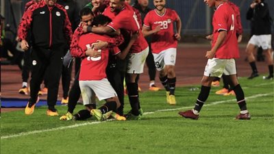 ثنائية المنتخب الأولمبي تضع قدمًا نحو التأهل إلى كأس إفريقيا