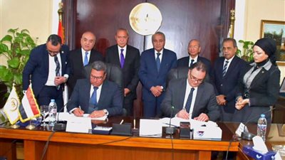 الشركة العامة لتجارة ‏الجملة توقع بروتوكول هام مع محافظة القليوبية