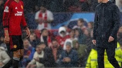 أوضاع متوترة في يونايتد: تفاصيل حول تصاعد الأزمة بين فاران وتين هاج