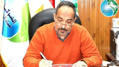 مياة الشرقيه: عامر يتابع مشروع إنشاء رافع صرف صحى إصلاح بالحسينية