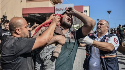 قوات الاحتلال تستهدف منزلا غرب مخيم النصيرات