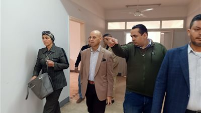 لأجل عيون مرضى السكر.. وكيل صحة الشرقية يتفقد هذا المكان