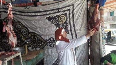 بيطري الشرقية يضبط 366 كجم لحوم وأسماك مخالفة