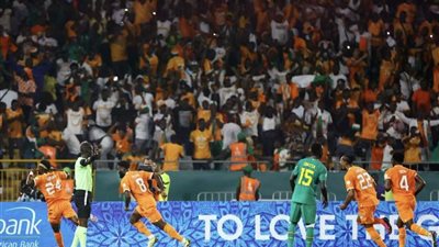 منتخب كوت ديفوار يتفوق: السنغال تميل أمام العناصر الإيفوارية