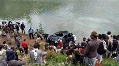 سقوط سيارة فى البحر يودي بحياة شخص بالدقهلية