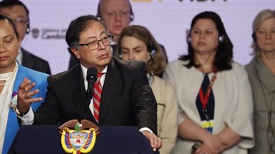 تضامنا مع فلسطين.. رئيس كولوميبا ينهي العلاقات الدبلوماسية مع إسرائيل