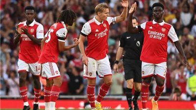 تشكيل آرسنال لمواجهة برينتفورد في الدوري الإنجليزي