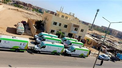 2400 مواطن مستفيد من القافلة الطبية بالعاشر من رمضان في الشرقية