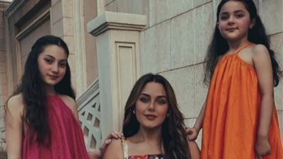 رهف ودانييلا.. شاهد أحدث ظهور لـ حفيدات هيفاء وهبي