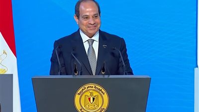 نص كلمة السيسي خلال احتفالية عيد العمال بمجمع هايير