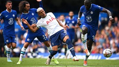 التشكيل المتوقع لديربي توتنهام وتشيلسي في الدوري الإنجليزي