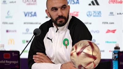 تصريح الركراكي بشأن خروج المغرب: أنا المسؤول