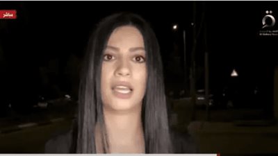 الاحتلال الصهيونى يُصيب مراسلة «القاهرة الإخبارية» في فلسطين