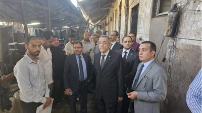 بالصور.. النيابة الإدارية تعاين موقع حريق مقر وزارة الأوقاف