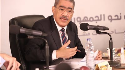 رشوان: مصر تحملت مسئوليتها التاريخية في مواجهة المخاطر التي تعصف بالمنطقة وتهز العالم بأكمله