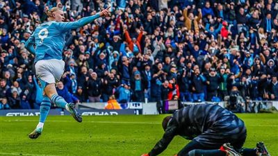 رقماً قياسياً جديداً للسفاح الأيرلندي هالاند