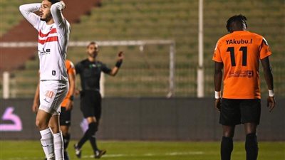 ثلاثة أهداف في سبع دقائق أنهت مشوار الزمالك بكأس الرابطة