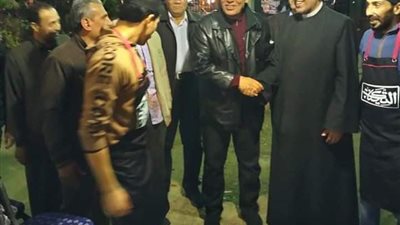 جولة تفقدية لمحافظ الشرقية لـ مائدة افطار الصائمين بساحة مسجد الفتح