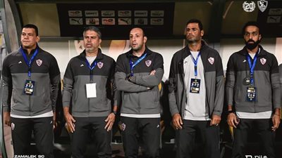 جلسة خاصة من معتمد جمال للاعبي الزمالك