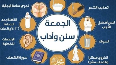 “يوم الجمعة”.. تعرف على سنن واردة عن الرسول يقتدي بها