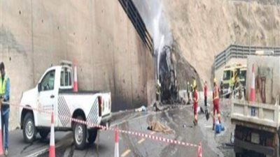 مصرع 20 شخصا وإصابة آخرين في حادث أتوبيس معتمرين بالسعودية