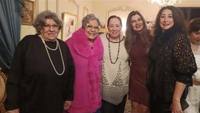 رانيا فريد شوقي تودع والدتها برسالة مؤثرة قبل رحيلها