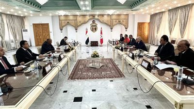 «شكري» يعقد جولة مشاورات سياسية مع نظيره التونسي