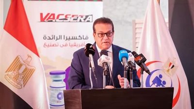 خالد عبدالغفار: إنتاج 100 مليون جرعة سنويًا بناء على الاتفاقية بين «فاكسيرا» و«سيرم» الهندية 