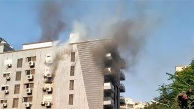 عقب سيجاره وراء اندلاع حريق داخل شقة فى الإسكندرية