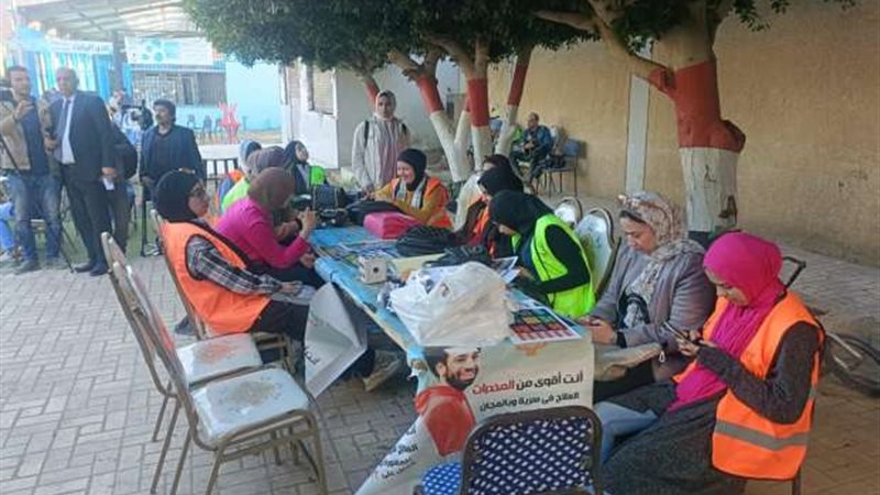 حياة كريمة ترسم البهجة