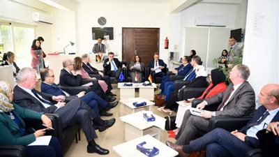 مارجريتس سكيناس: مصر من الأسواق الجيدة للعمالة الشابة.. وحريصون على تضافر الجهود مع وزارة الهجرة 