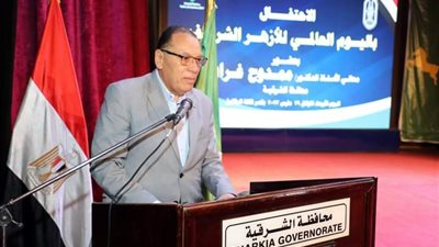 غراب يُشارك في الإحتفال السنوي للجامع الأزهر الشريف بقصر ثقافة الزقازيق