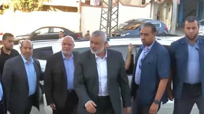 وفد حماس يصل القاهرة غدا لبحث موقف الهدنة في القطاع