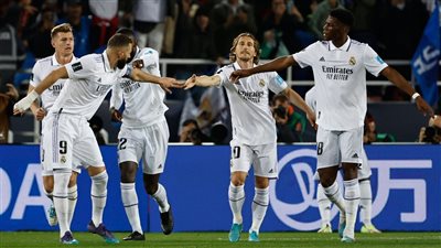 التشكيلة المتوقعة لفريقي ريال مدريد ونابولي